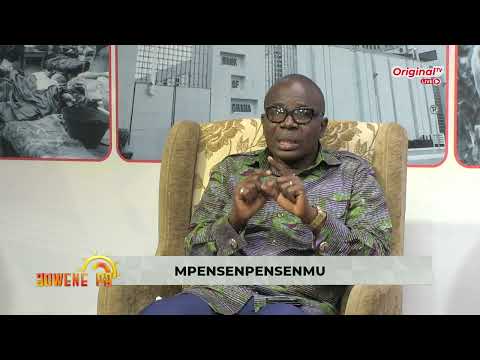 Mpensenmpensenmu: Ghana Police Service most corrupt according to GSS survey | #AdwenePa