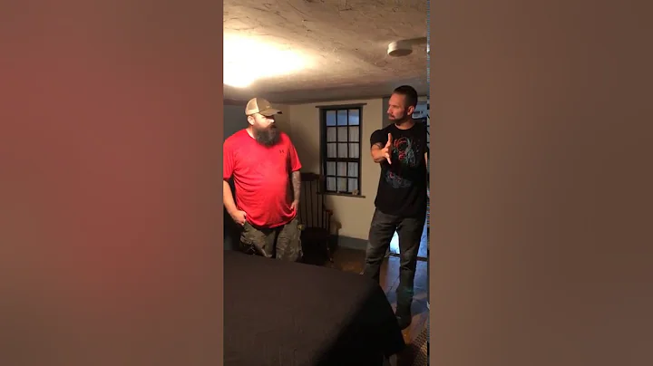 The Conjuring House visit live