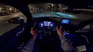 AUDI S3 2019 Sportback NIGHT DRIVE POV by AutoTopNL