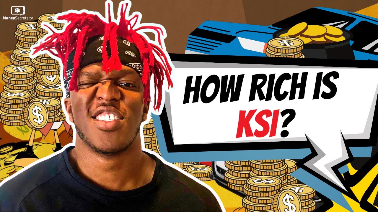 How Rich is KSI Really? How much money does KSI have? - YouTube