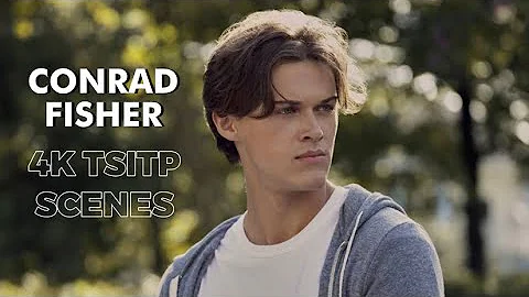 Conrad fisher Scene Pack | The Summer I Turned Pretty Conrad All Scenes (ULTRA 4K)