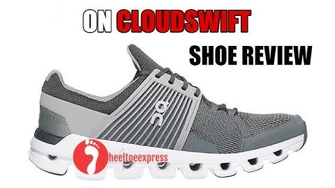 ON CLOUDSWIFT SHOE REVIEW. Great for running or Walking on the road!!