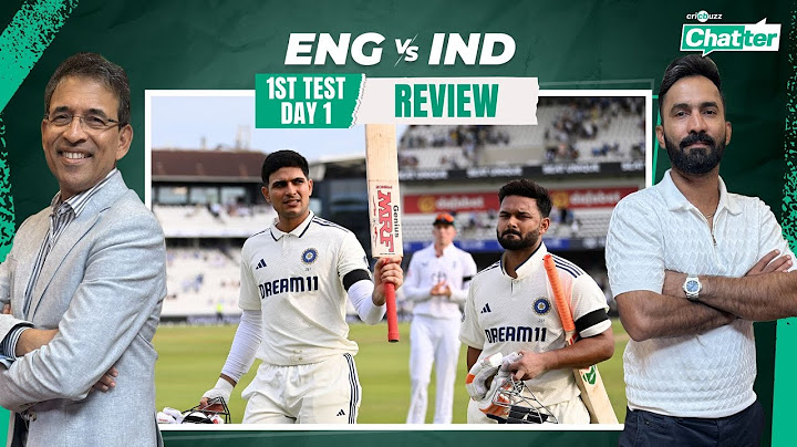 Cricbuzz Chatter: Gill-Jaiswal masterclass usher in new era as India post 359/3 vs England on Day 1