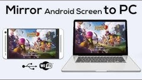 how to mirror your android mobile screen on computer laptop easily | hindi | urdu