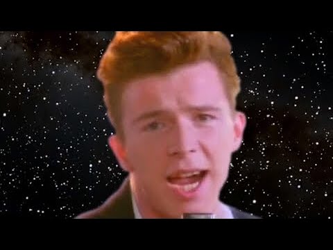 Never gonna give you up :shooting stars - YouTube