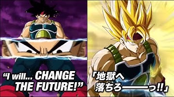 NEW SSJ BARDOCK ENGLISH & JAPAN VOICED ACTIVE SKILL + TRANSFORMATION & SUPER ATTACKS!