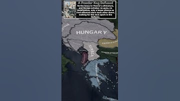 What if Serbia accepted the Austrian Ultimatum? | HOI4 Timelapse #alternatehistory