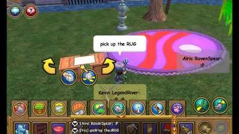 How to Float Items on Wizard101