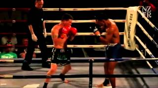 NZFR Fight Of The Week: TY Williams v Oneal Wiperi