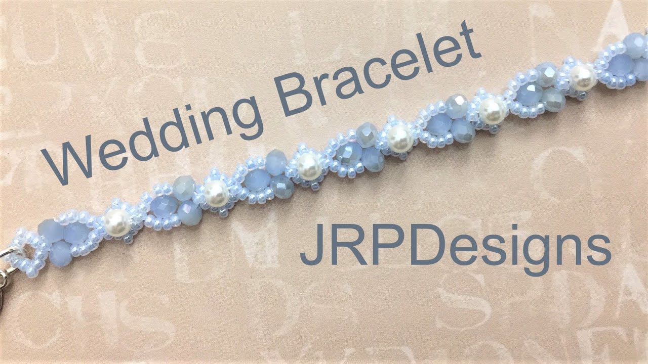 Crystal Seed Bead Bracelets