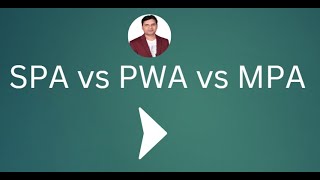 SPA vs PWA vs MPA screenshot 1