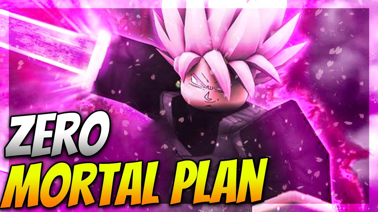 Zero Mortal Plan Goku Black Rose Dragon Blox Ultimate Roblox Atlaszero Youtube - goku black zamasu shirt roblox