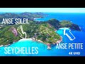 Два суперпляжа Анс Солей и Анс Петит, о. Маэ, Сейшелы. Anse Soleil and Anse Petite, Seychelles