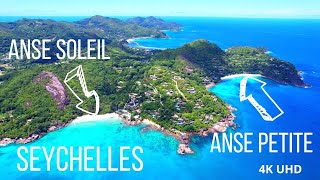 Два суперпляжа Анс Солей и Анс Петит, о. Маэ, Сейшелы. Anse Soleil and Anse Petite, Seychelles