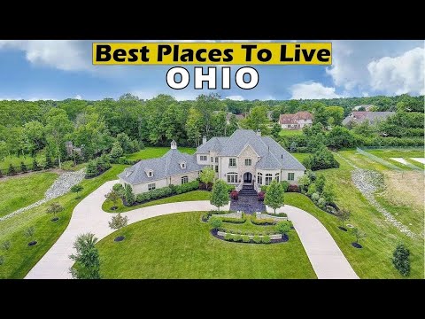 10 Best Places To Live In Ohio 2023 - Ohio Living Places 2023