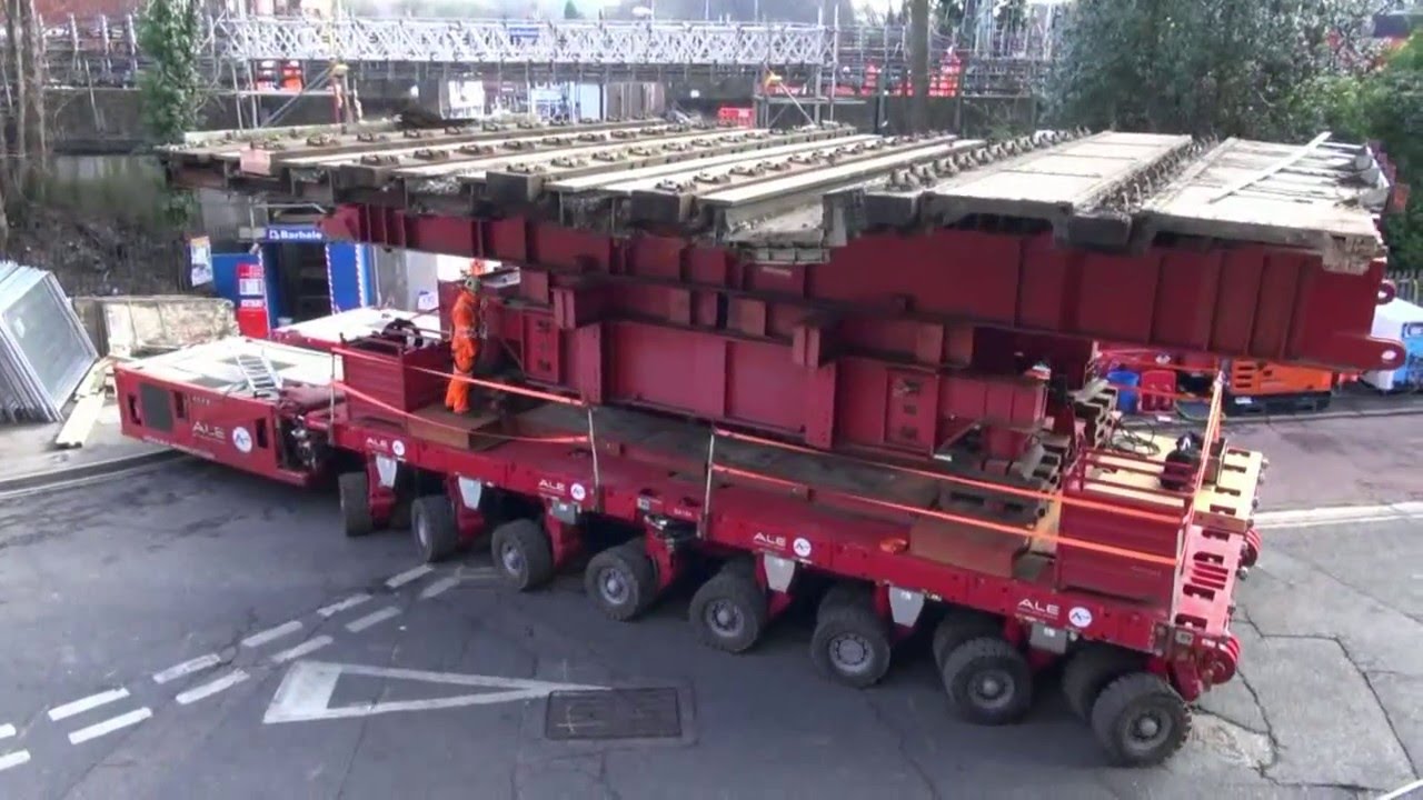 Rickmansworth Met Rail Bridge Replacement Full Video 2016