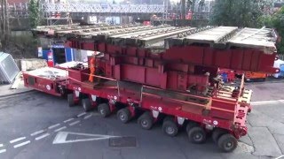 Rickmansworth Met Rail Bridge Replacement Full Video 2016