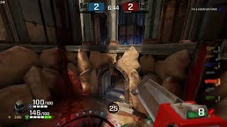 БЕГАТЬ НЕ БУДЕМ, БУДЕМ АТАКОВАТЬ #quakechampions #duel #fps #doom #rankedgameplay #quake