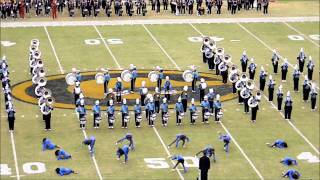 Video thumbnail of "JSettes Halftime Routine Cold Hearted Snake 2012 VS.GSU"