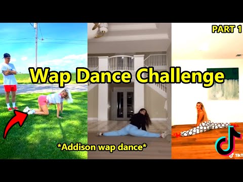 WAP Dance Challenge (Cardi B - WAP feat. Megan Thee Stallion) *PART 1* | TikTok Compilation