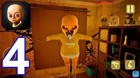 The Baby In Yellow - Gameplay Walkthrough Part 5 - 2 New Escapes and Endings (iOS, Android)