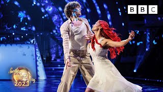 Bobby Brazier and Dianne Buswell Couple's Choice to This Woman's Work by Maxwell ✨ BBC Strictly 2023