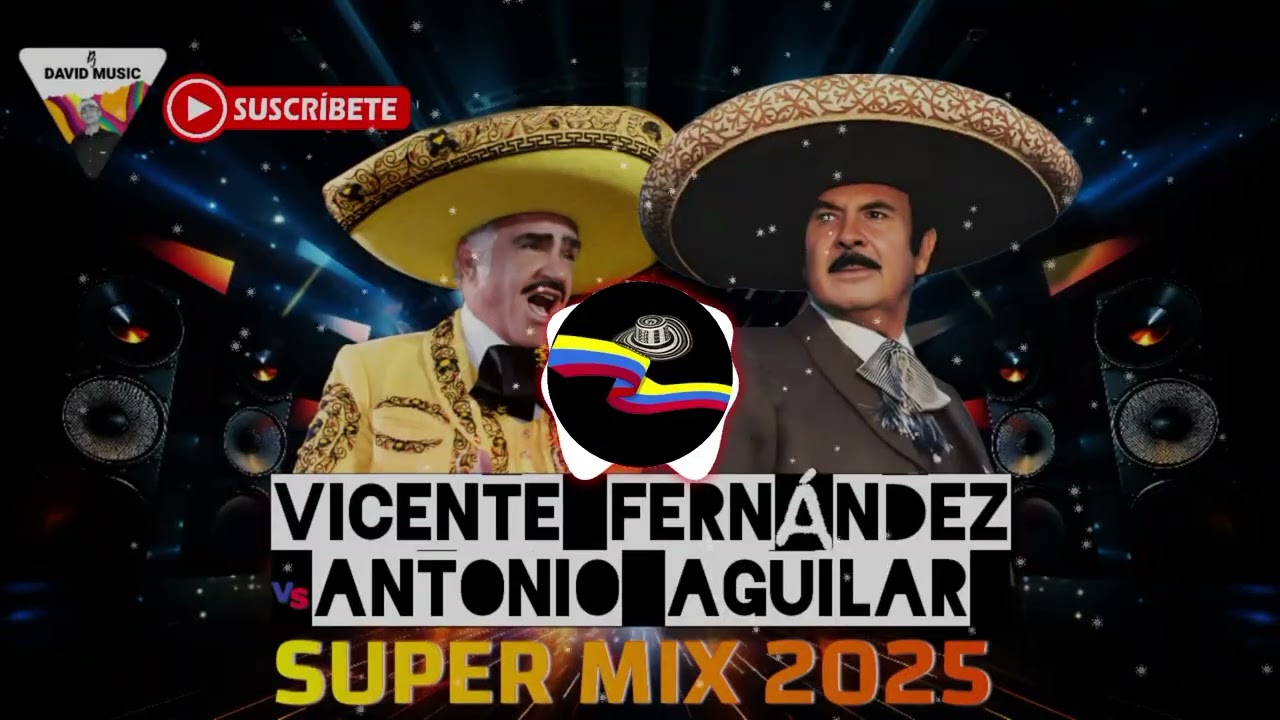 💿 Vicente Fernández VS Antonio Aguilar 👑🔥 Super Mix 2025 Intro Oficial Dj David Music 🧨MADE IN 🇨🇴 adlı videoyu YouTube'da izle 💿 Vicente Fernández VS Antonio Aguilar 👑🔥 Super Mix 2025 Intro Oficial Dj David Music 🧨MADE IN 🇨🇴 adlı videoyu YouTube'da izle