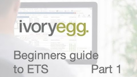 How to program KNX: ETS5 Introduction Part 1 - Ivory Egg
