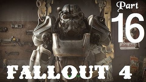 Fallout 4 - Part 16 - Synth Retention - PS4 - Live Streamed Walkthrough with Commentary - Let