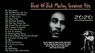 Bob Marley - Best Of Bob Marley Greatest Hits - Reggae Music Hits