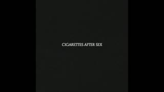 Cigarettes After Sex -John Wayne chords