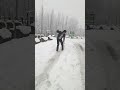 Mai yahan ho yahan hon yahan.Snowfall In kashmir. #youtubeviral #youtubeviral #trending #snowfall