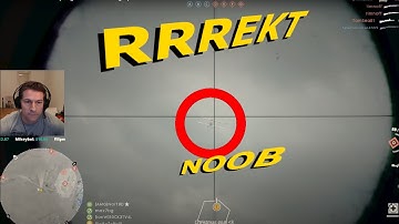 Battlefield 1 - Streamsniper gets REKT and ragequits