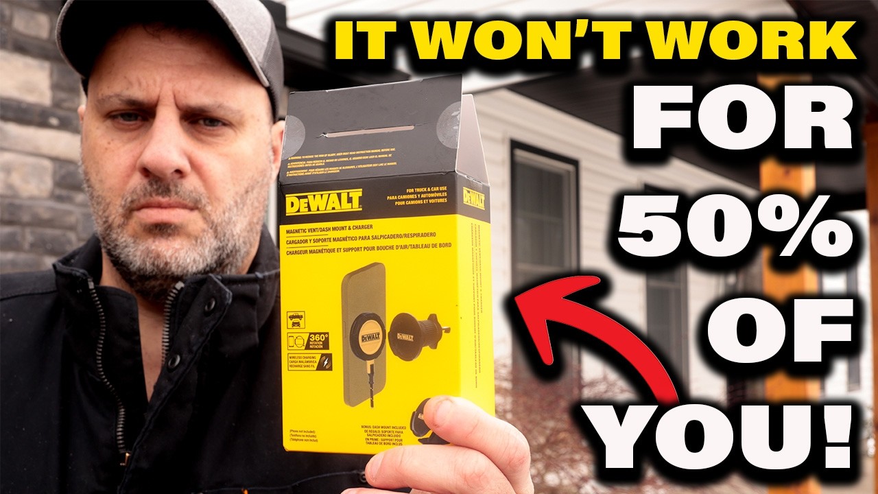 DO NOT! buy this DEWALT Tool until you see this first
