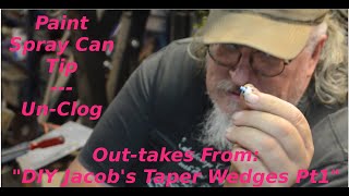 Paint Spray Can Tip - Un-Clog
Out-takes from: DIY Jacobs Taper Wedges Pt.1
This Video is Not Intended for Children!
Intro & Outro Music: (my cousin) Joel Kaiser & The Devils Own - Leavin This Life Behind, https://youtu.be/13_gPqPnA2E
http://joelkaiser.bandcamp.com
www.joelbkaiser.wix.com/doomsdaypreacherboy
Joel Kaiser: https://www.youtube.com/channel/UCKTW6Q3hmw2m77fDZjMWmyg
Joel Kaiser & The Devils Own: https://www.youtube.com/channel/UCe8dNXZ5BZZTmk7ezA-dJRQ
Hobo Outlaws: https://www.youtube.com/user/OfficialHoboOutlaws
#RealCanadianContent
#realcanadiancontent
PayPal/ Buy Me A coffee: https://paypal.me/TrollForge
Amazon Wish List: https://www.amazon.ca/hz/wishlist/ls/2ZFYHV3JJH84?ref wl_share
45.54411 -74.96097
https://www.youtube.com/TrollForge
Dark Bunny Sauces 15% off 1st purchase coupon code https://goo.gl/wNGRM5 Paint Spray Can Tip - Un-Clog