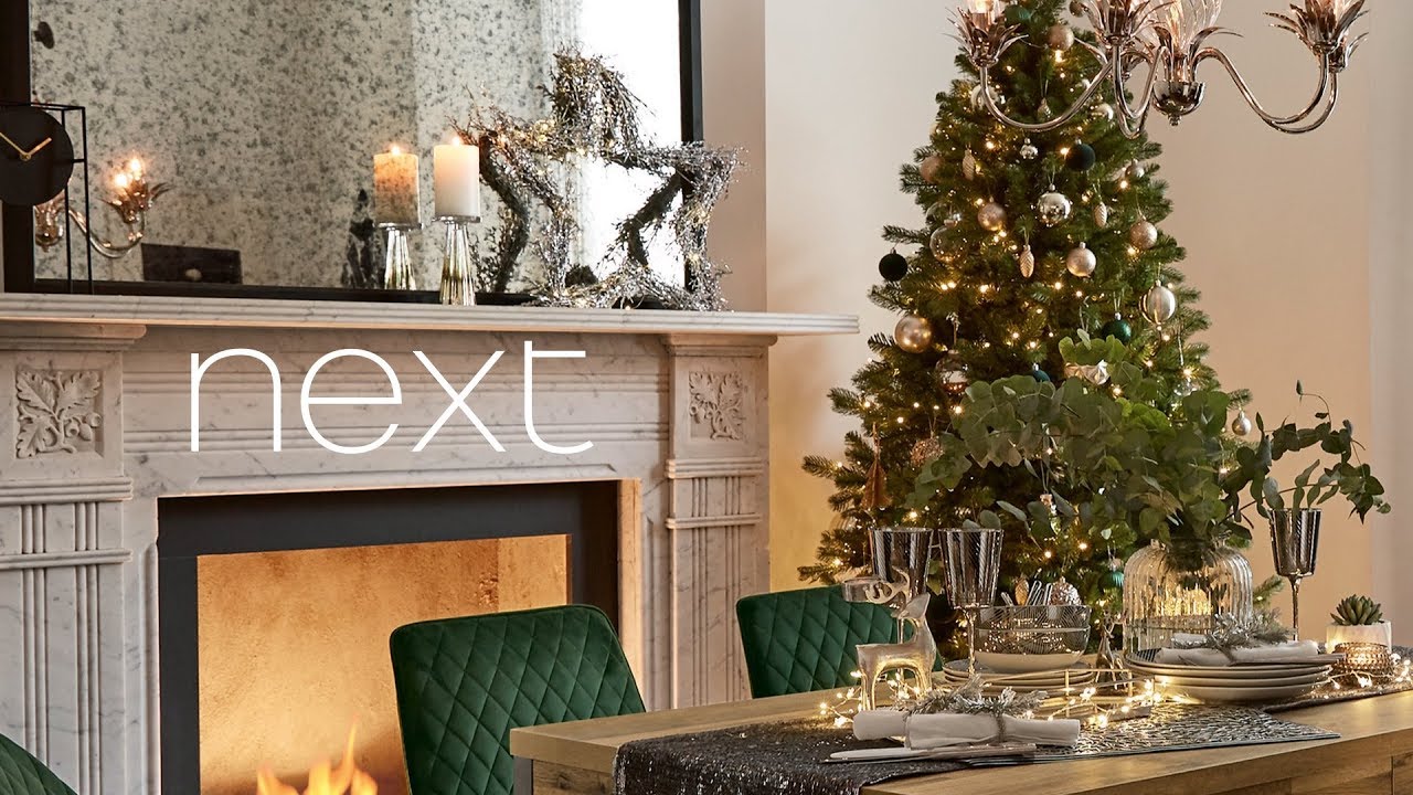 Shop christmas decorations at next for a festive and merry home