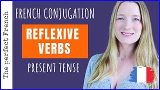 Reflexive verbs in French | How to conjugate them in present tense | French grammar screenshot 4