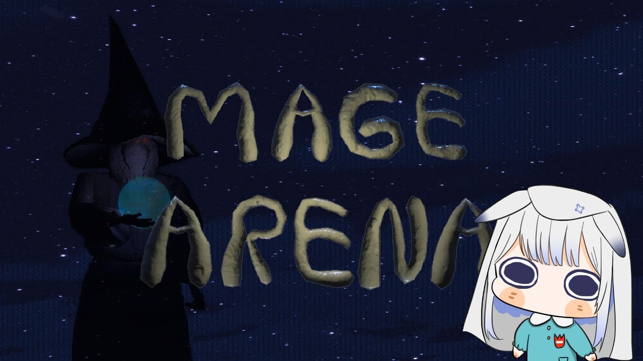 [Mage Arena] You're a wizard RANNNN w/Iwa, Mura, Keir, Oreo, Sora, XiaoKang | MYViki