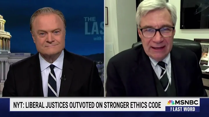 Sen. Whitehouse & Lawrence Discuss the Supreme Court's Failure to Create an Enforceable Ethics Code