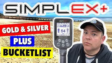 NOKTA MAKRO SIMPLEX+ Beach Metal Detecting UK 2020 Gold & Silver