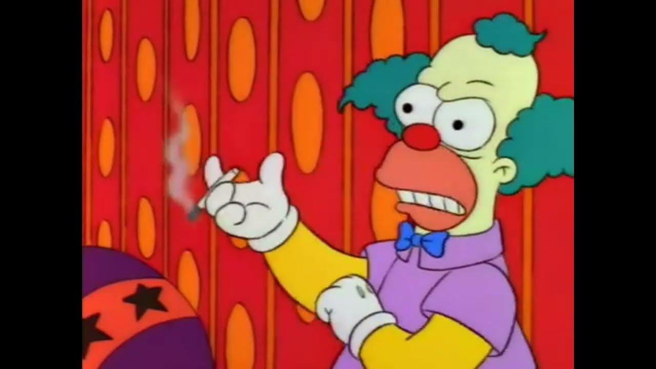 Krusty the Clown "What the hell was that?!" meme (GREEN SCREEN) YouTube