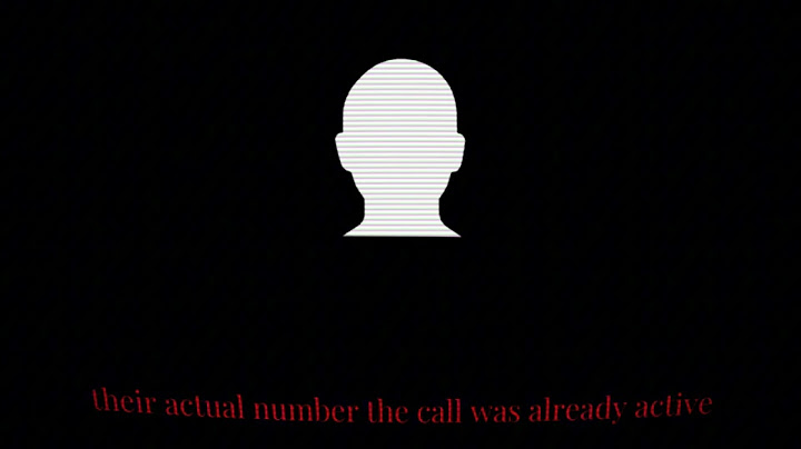 Twój telefon zadzwonił, ale już ktoś odebrał | Analog Horror Transmission