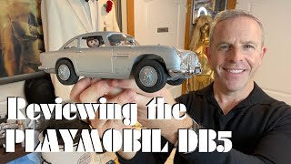 Reviewing the PLAYMOBIL JAMES BOND ASTON MARTIN DB5 – GOLDFINGER EDITION -  YouTube