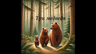 картинка: Три медведя. Русская народная сказка