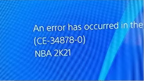 HOW TO FIX NBA 2K21 MYTEAM ERROR CODE (CE-34878-0)! GET BACK TO MYTEAM GRIND