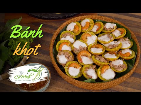 Bánh khọt tôm