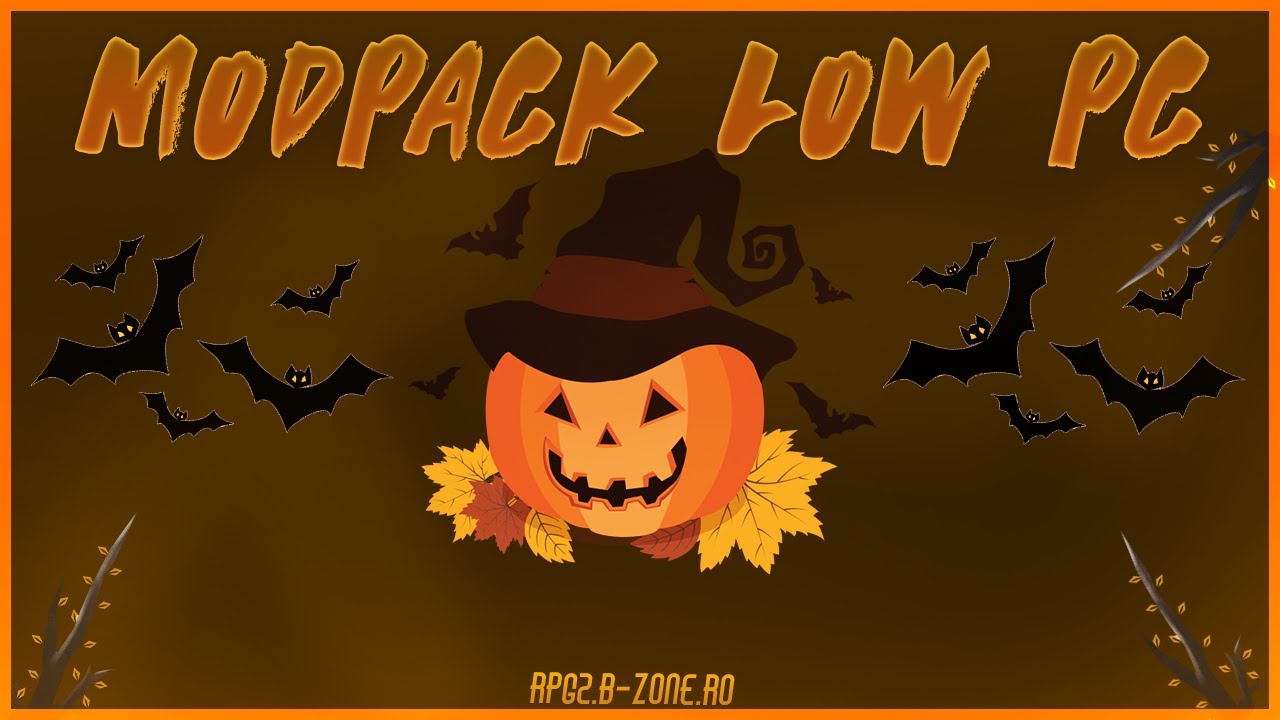 Zeldris Modpack Halloween - Toamna / LOW PC / RPG2.B-ZONE.RO