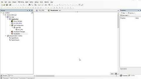 CODESYS - Visualisation & Simulation of Program