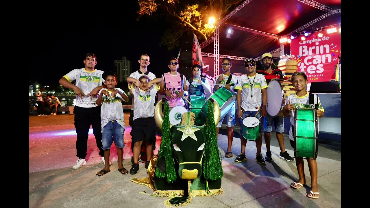 Boi magia - reggae do BG