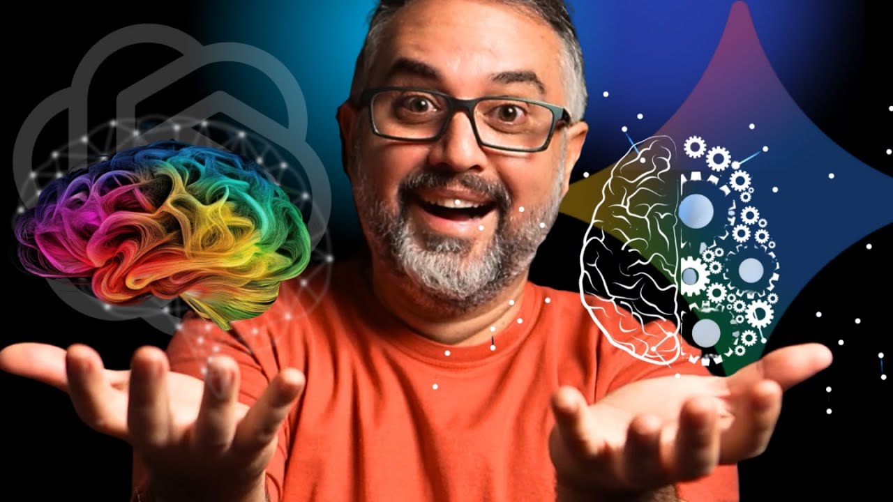 O Segredo das Múltiplas Mentes do ChatGPT e do Gemini